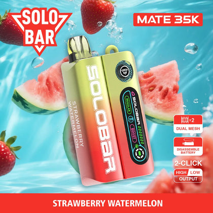Solobar Mate Kit 35 000 Puff Disposable 50mg