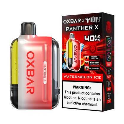 OXBAR X DR VAPES PANTHER 40K
