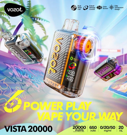 VOZOL 20K PUFF DISPOSABLE