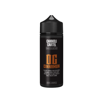 Cannoli Cartel LONGFILL (30ML) -  OG Cinnamon, 120ml