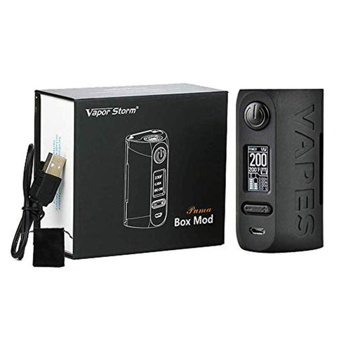 Vapor Storm - Puma 200W TC Box Mod