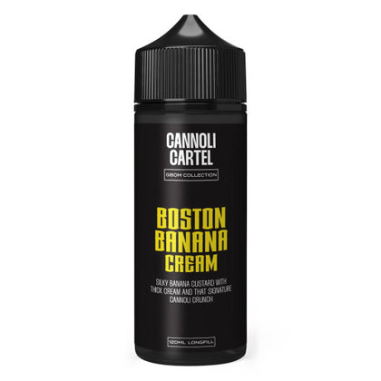 Cannoli Cartel LONGFILL (30ML) -  Boston Banana Cream, 120ml