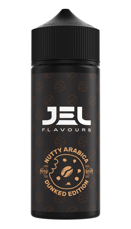 JEL AROMA LONGFILL (30ML) - Nutty Arabica Dunked 120ml