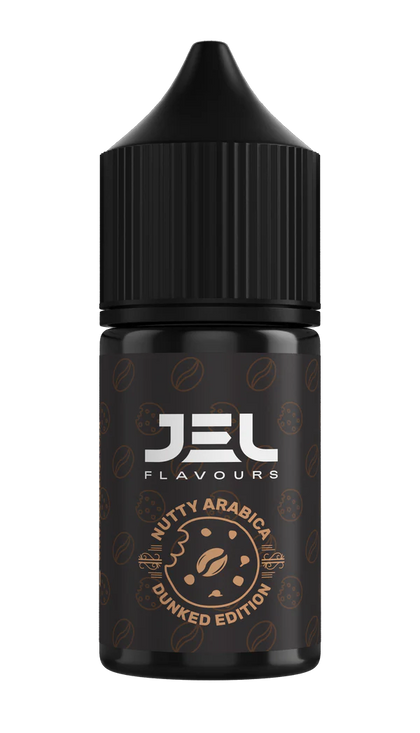 JEL LONGFILL (15ML) - Nutty Arabica Dunked Salt/MTL 30ML