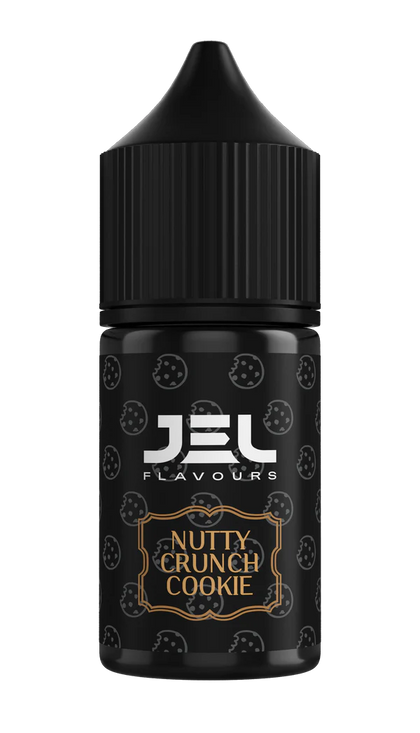 JEL LONGFILL (15ML) - Nutty Crunch Cookie Salt/MTL 30ML