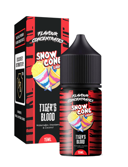 8 Ball LONGFILL(15ML) - Tigers Blood MTL/Salt 30ML