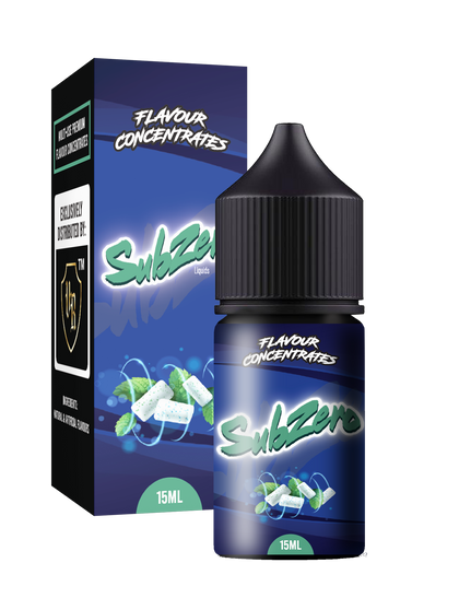 8 Ball LONGFILL(15ML) - Sub Zero MTL/Salt 30ML