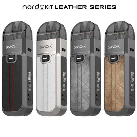 Smok - Nord 5 Leather Series Pod System HT59