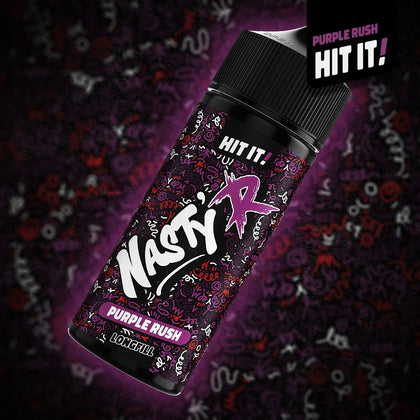 Nasty R AROMA LONGFILL (30ML) - Purple Rush, 120ml