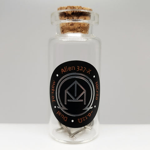 AM KustOhms Coils - Alien 327-X