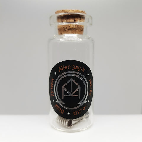 AM KustOhms Coils - Alien 329-X