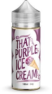 Phat Harrys - That Purple Ice-cream 3mg, 100ml